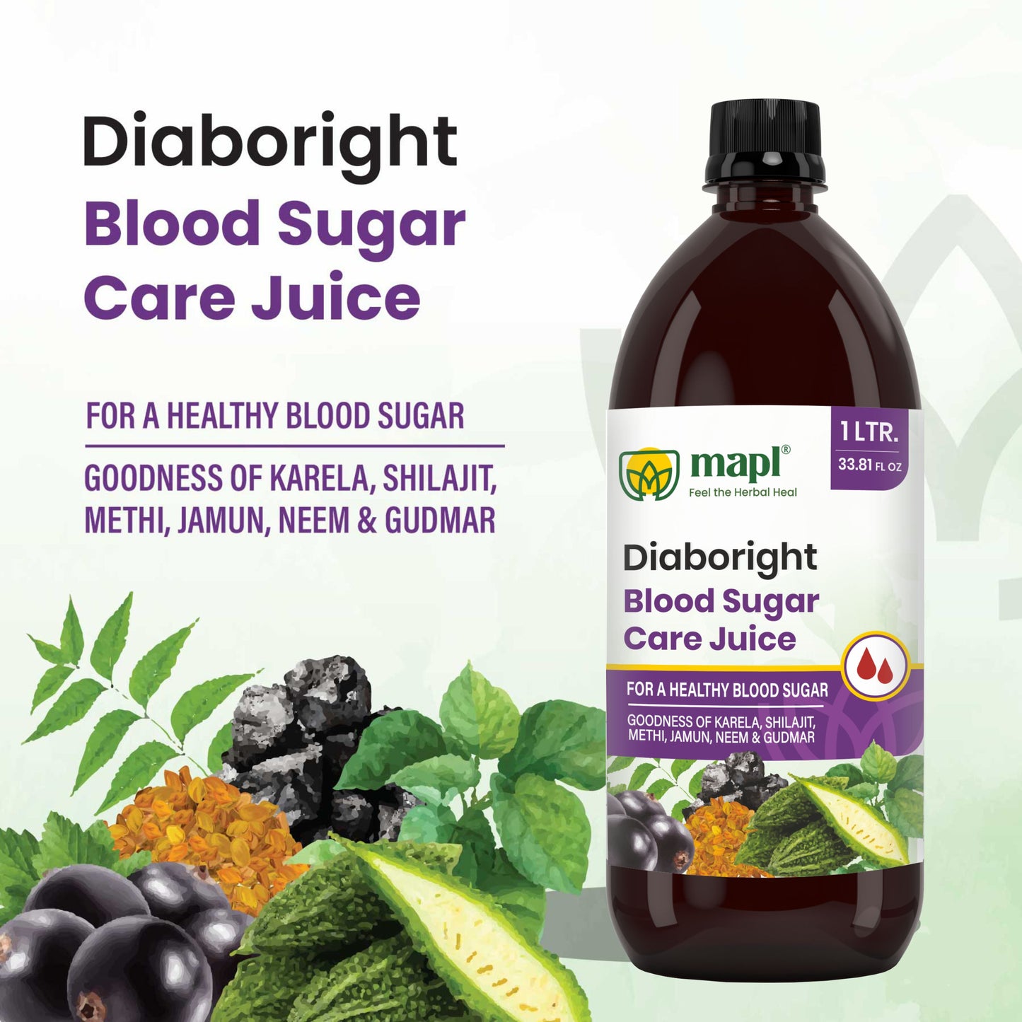 Diaboright Blood Sugar Care Juice