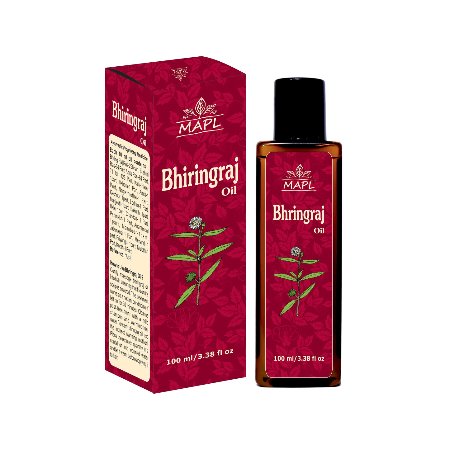 Bhringraj Ayurvedic Hair Oil