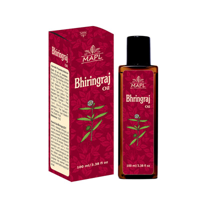Bhringraj Ayurvedic Hair Oil