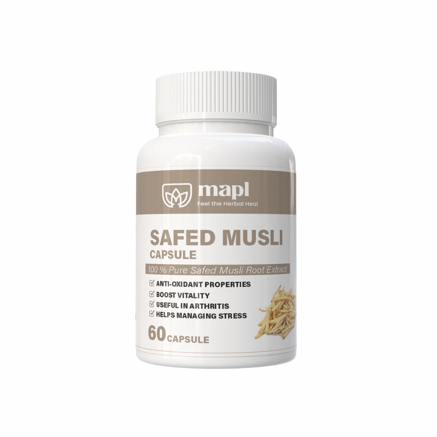 Safed Musli Capsule