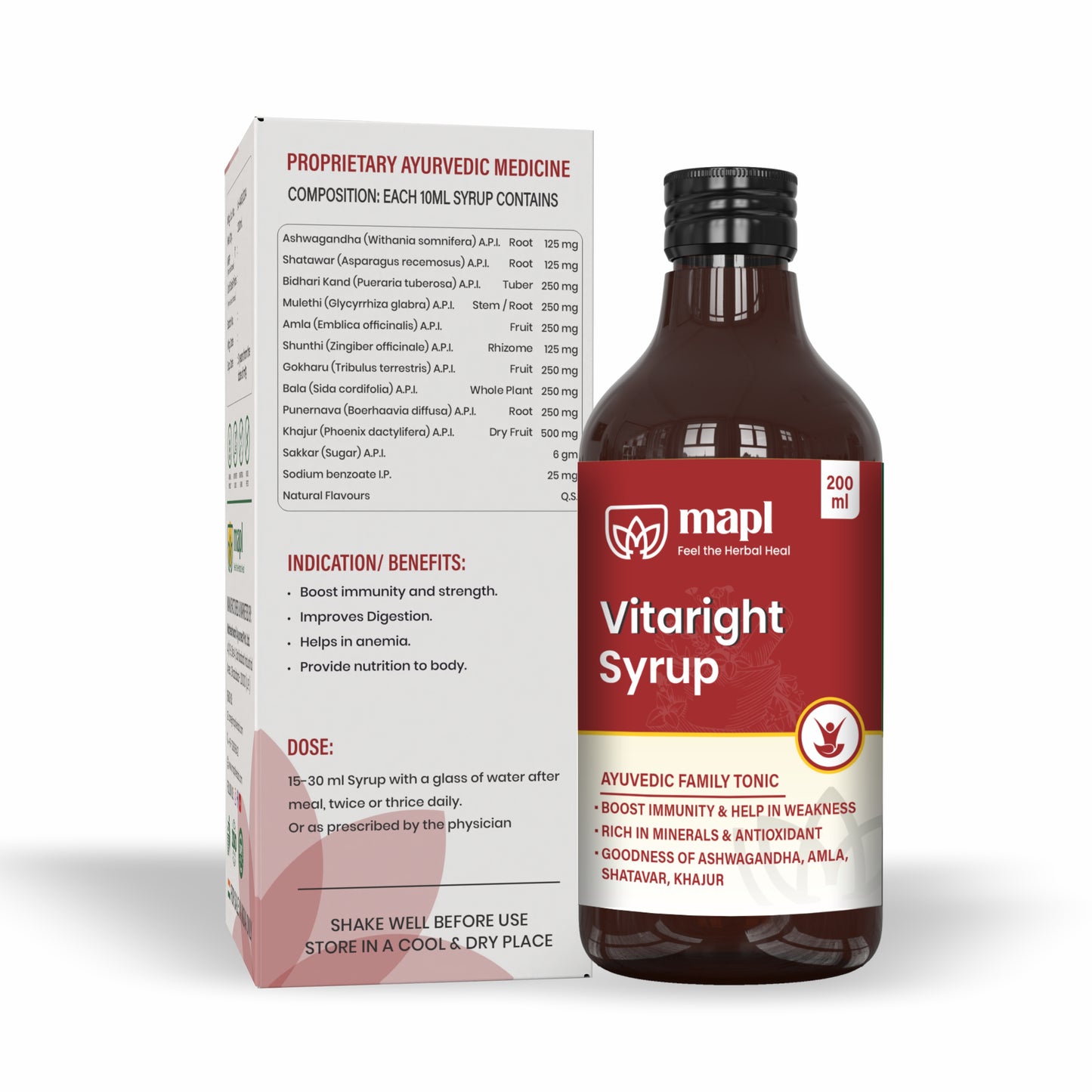 Vitaright Syrup