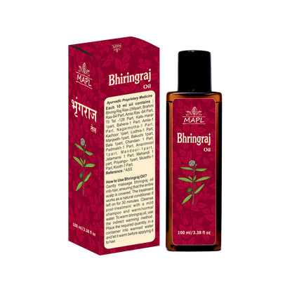 Bhringraj Ayurvedic Hair Oil