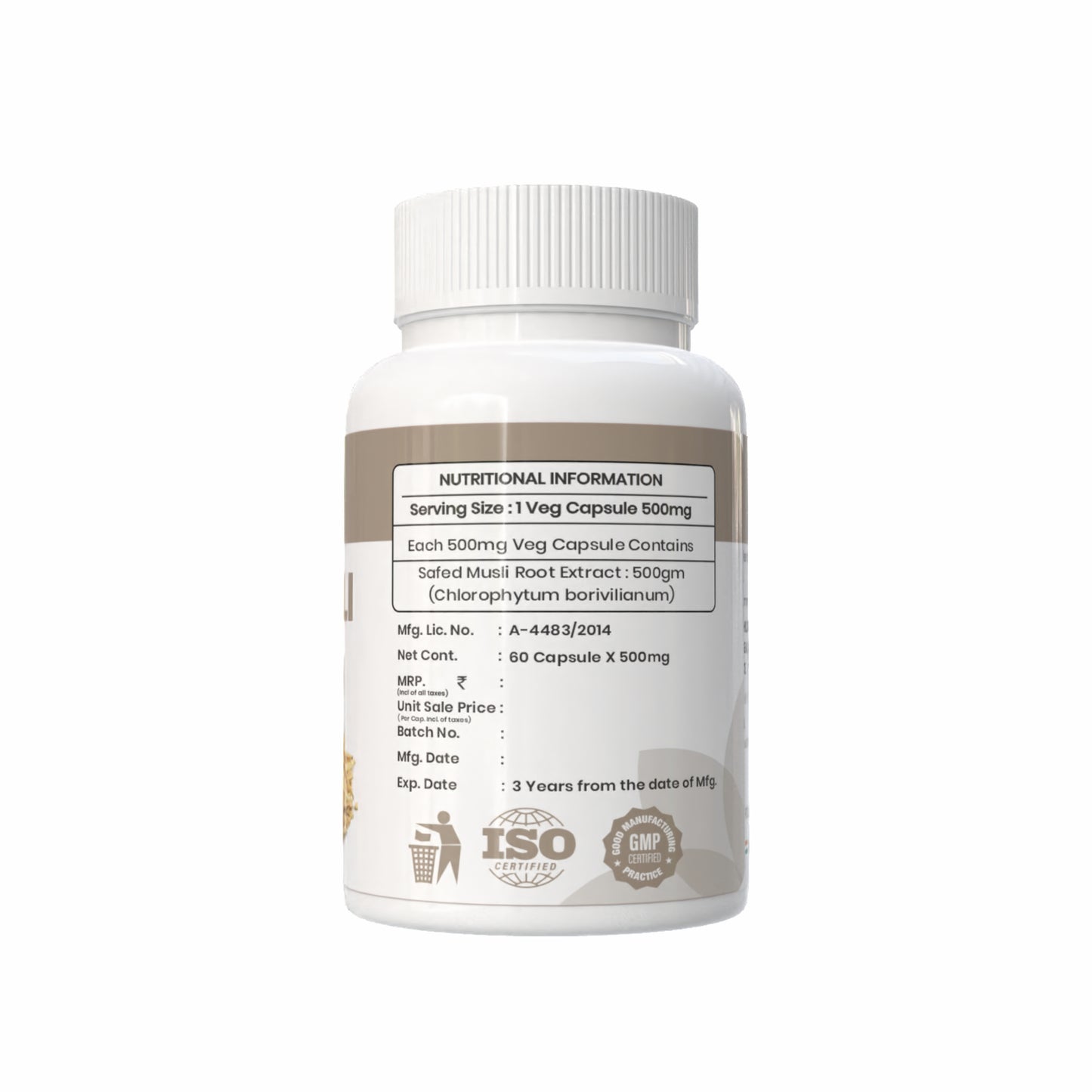 Safed Musli Capsule