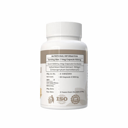 Safed Musli Capsule