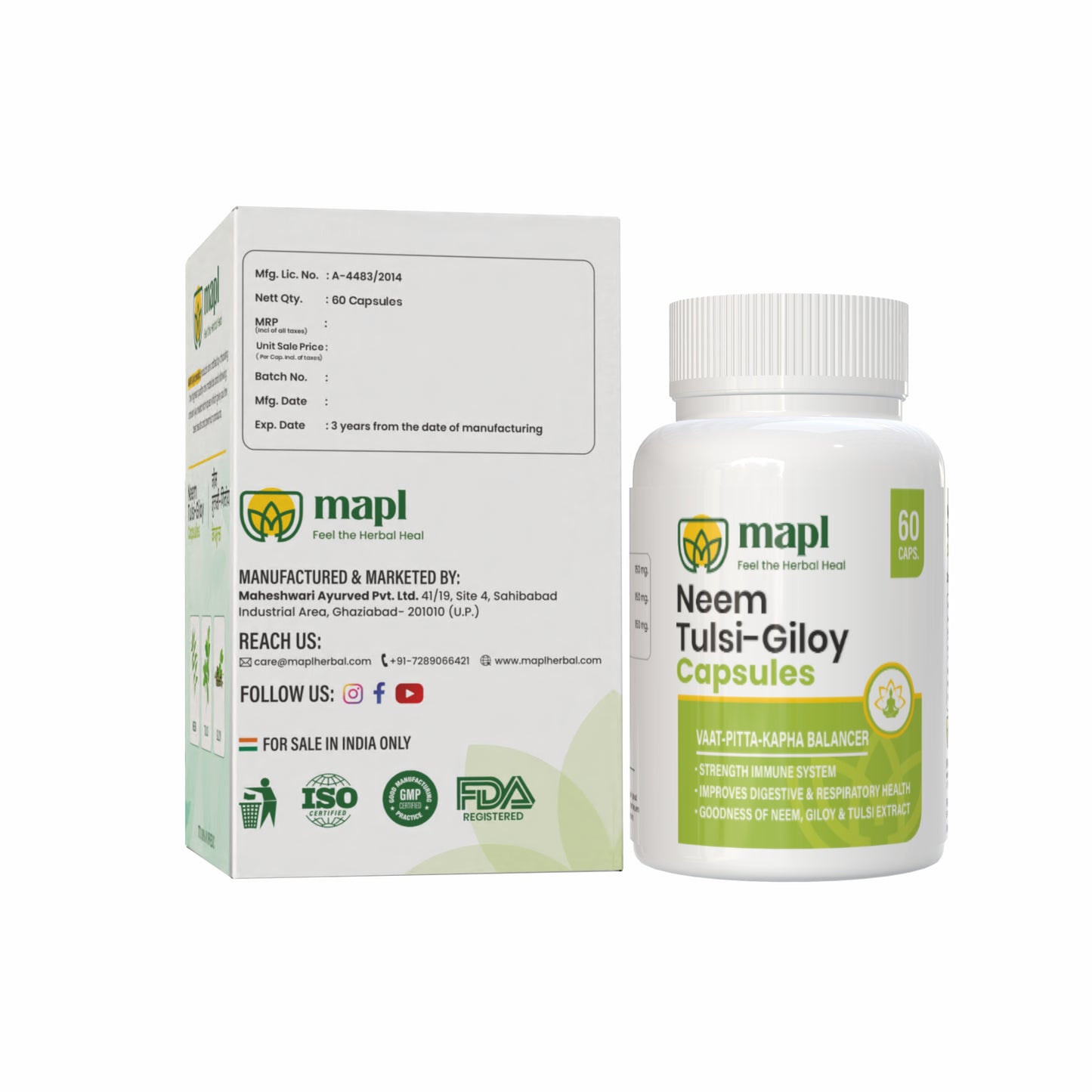 Neem Tulsi Giloy Capsule