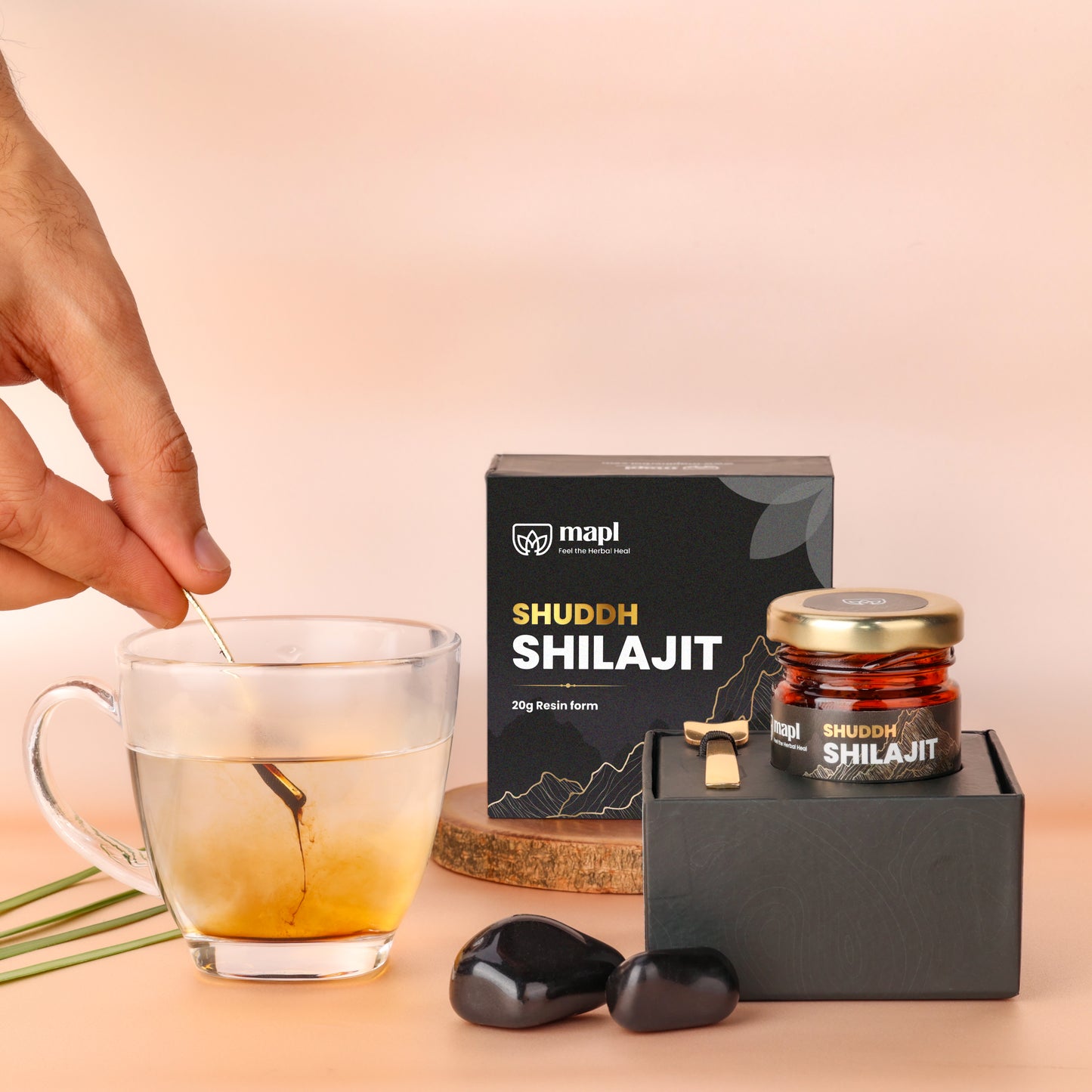 Shilajit Resin