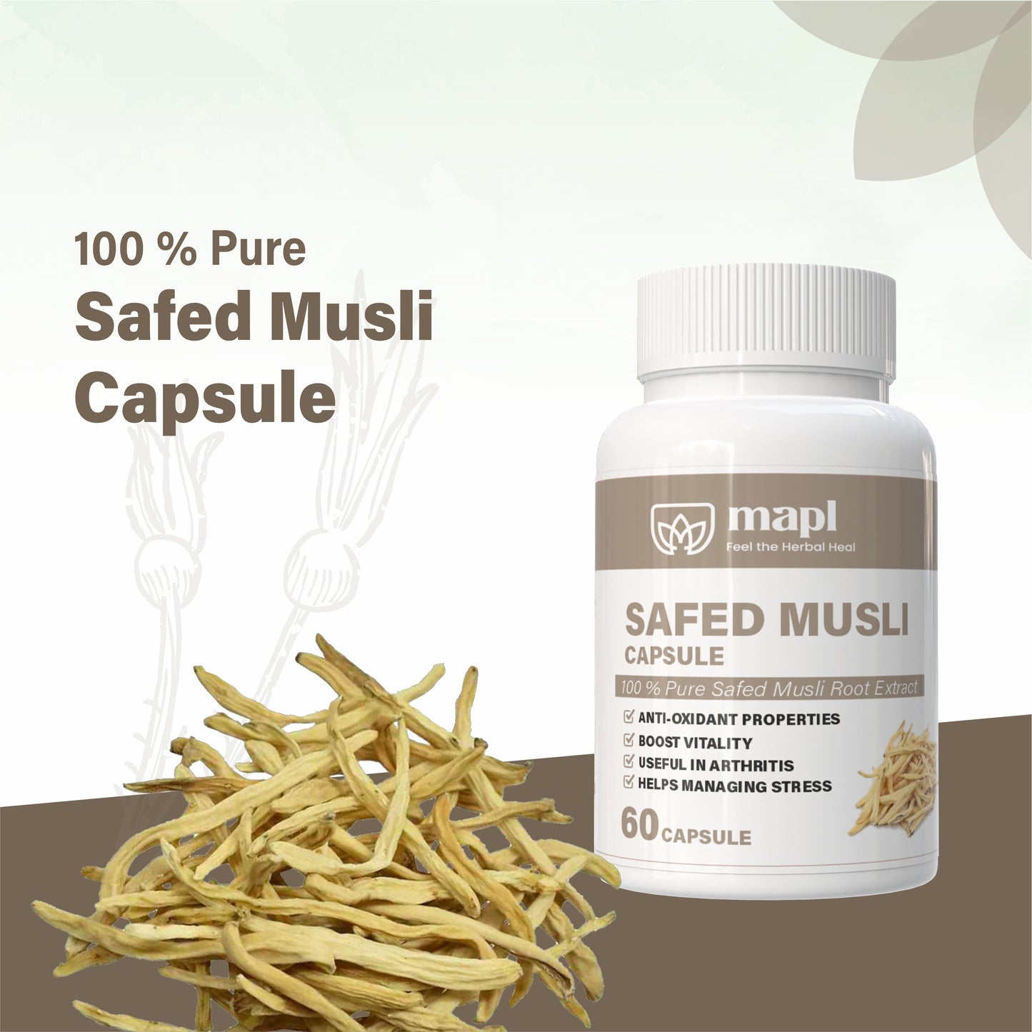 Safed Musli Capsule