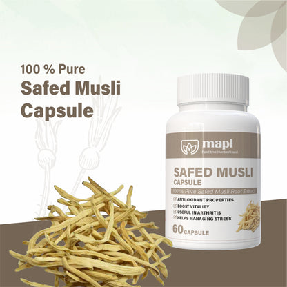 Safed Musli Capsule
