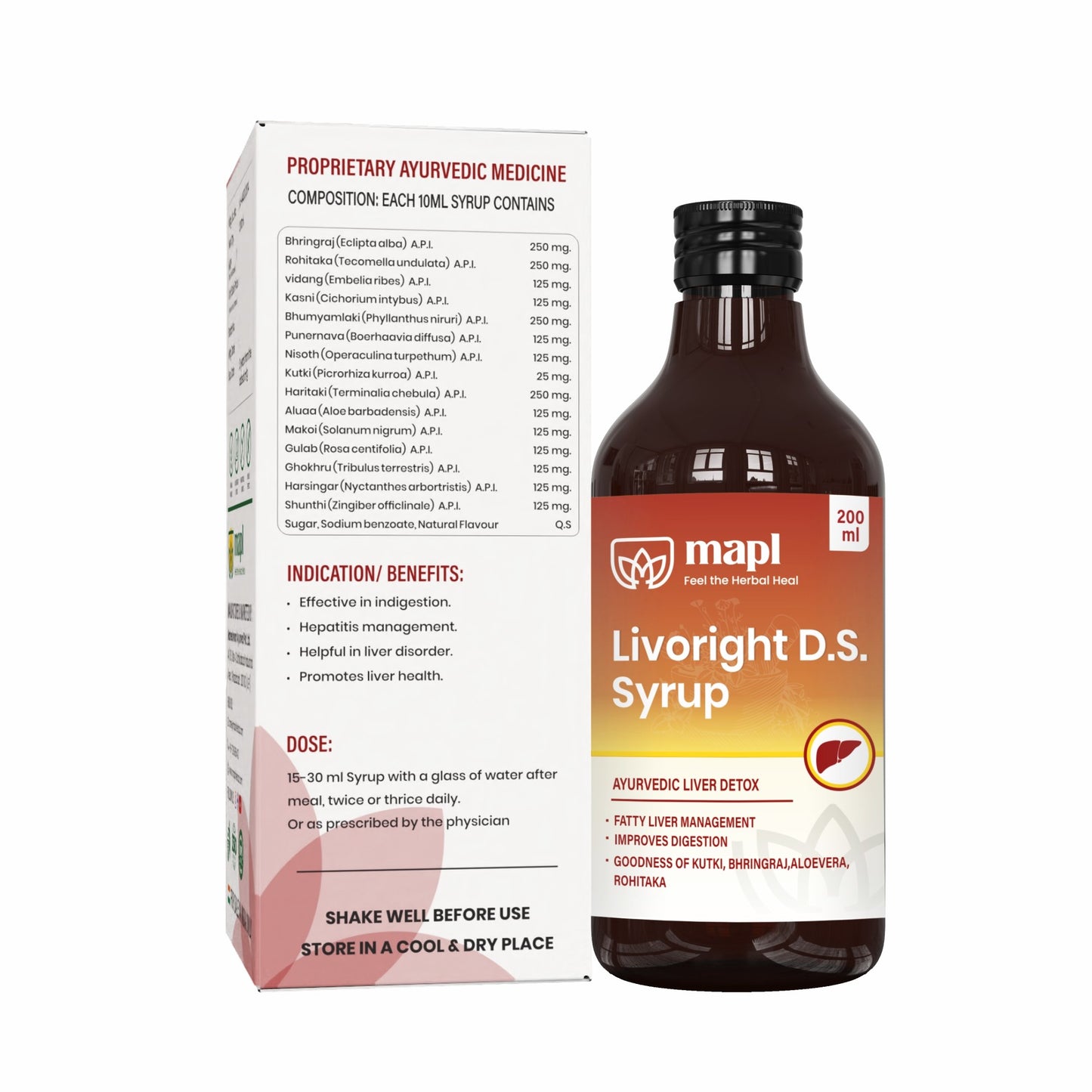 Livoright DS Syrup