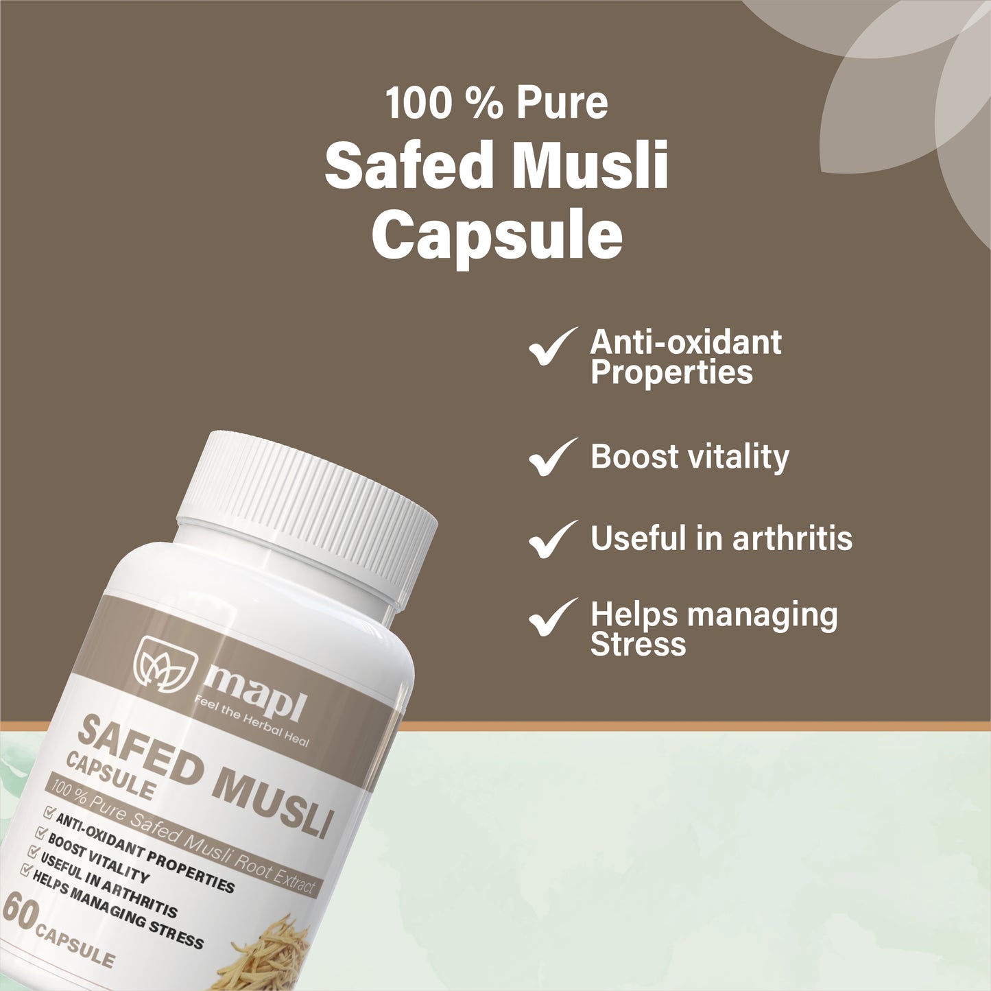 Safed Musli Capsule