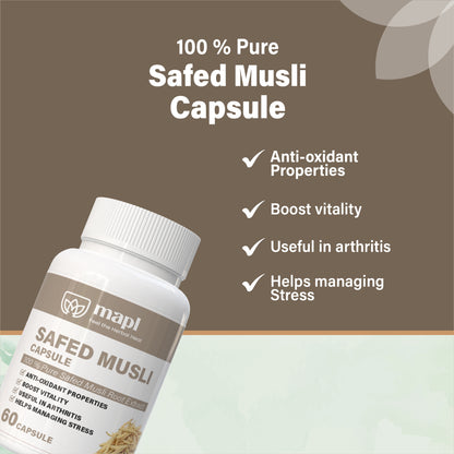 Safed Musli Capsule