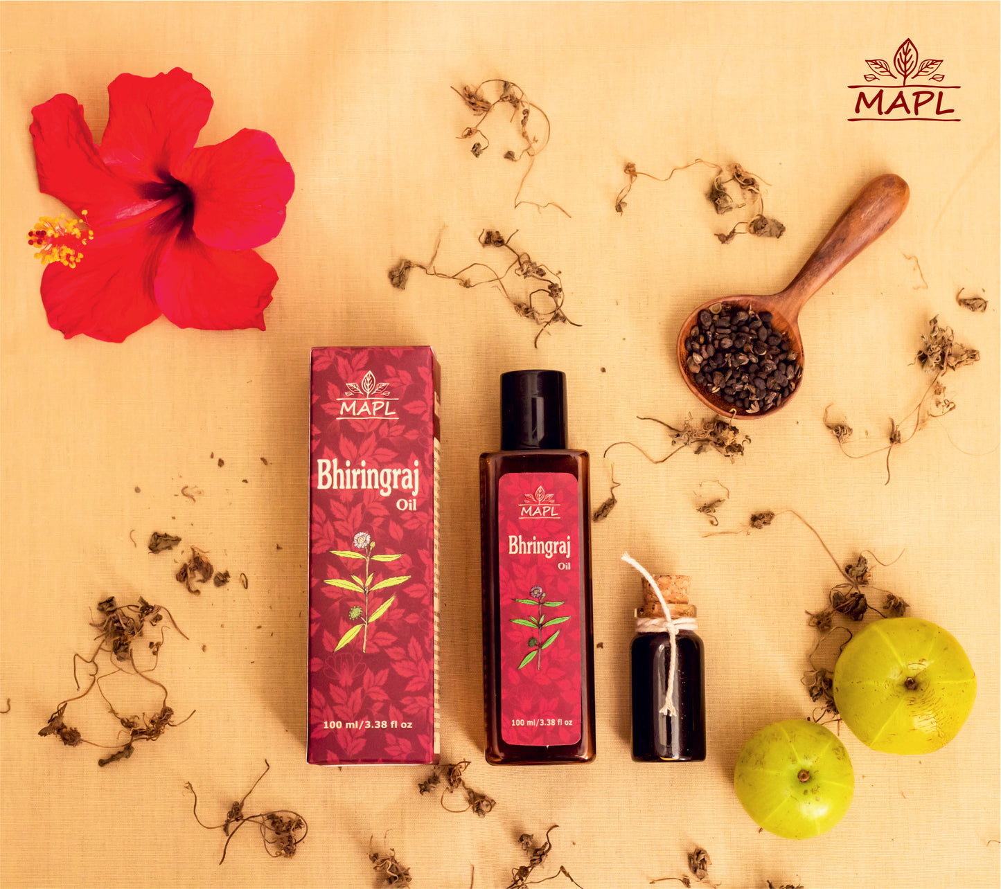 Bhringraj Ayurvedic Hair Oil