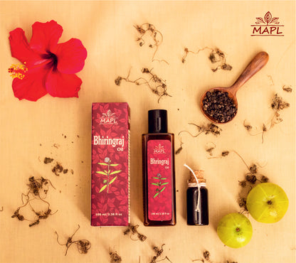 Bhringraj Ayurvedic Hair Oil