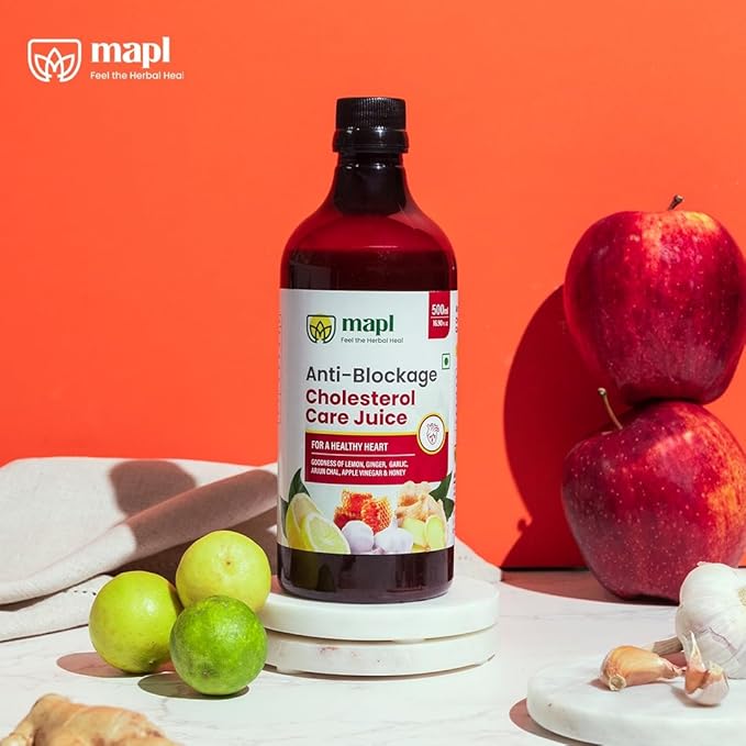 Antiblockage Cholesterol Care Juice