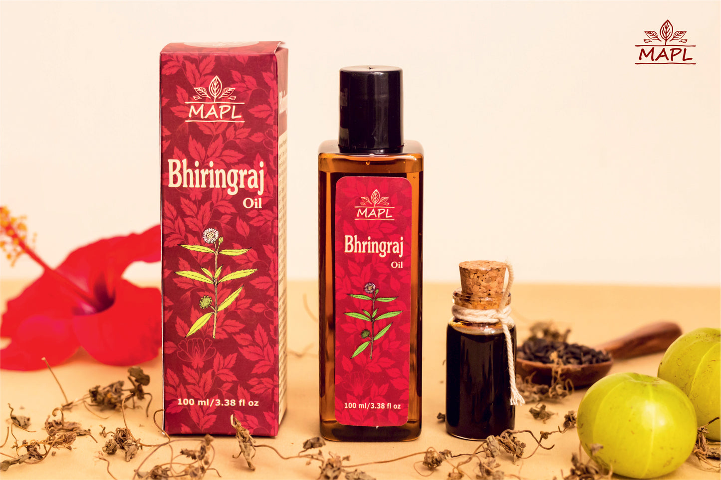 Bhringraj Ayurvedic Hair Oil