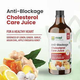 Antiblockage Cholesterol Care Juice