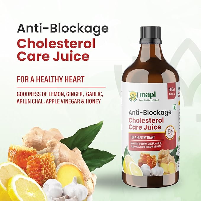 Antiblockage Cholesterol Care Juice