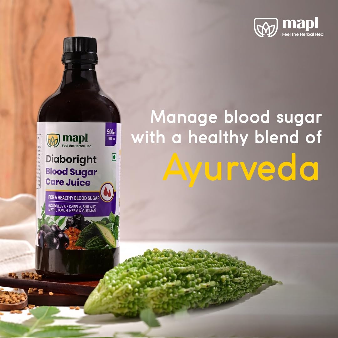 Diaboright Blood Sugar Care Juice