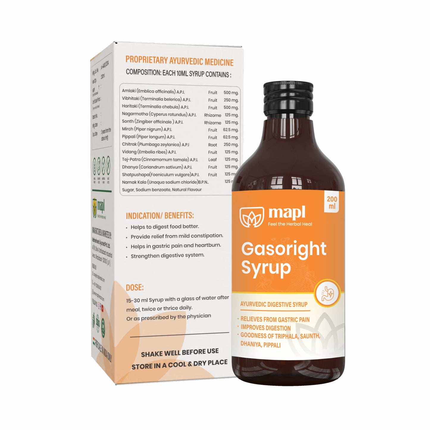 Gasoright Syrup