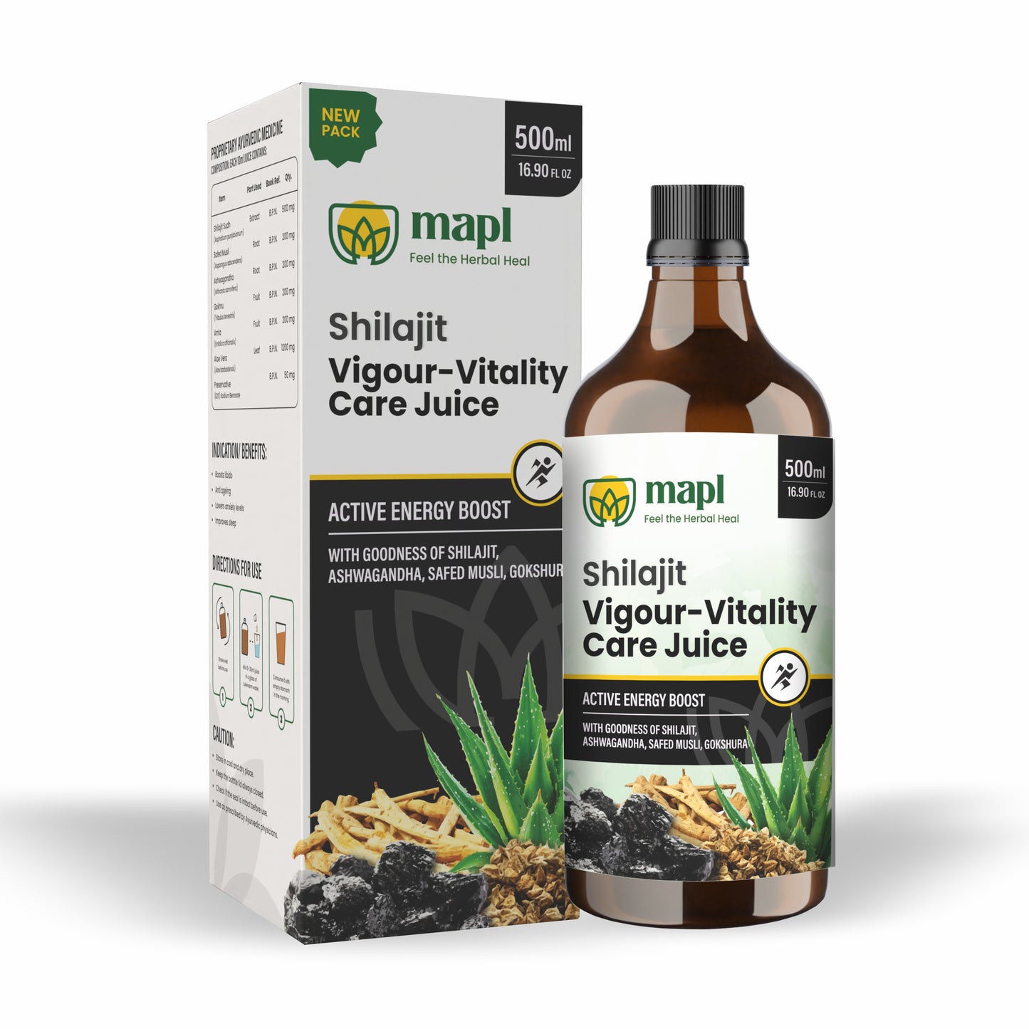 Shilajit Juice