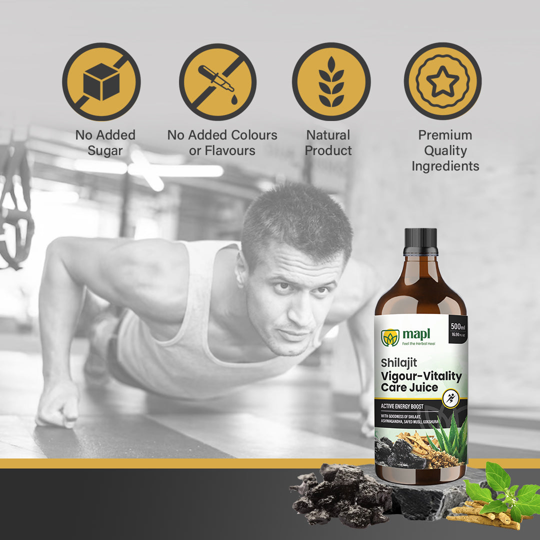 Shilajit Juice