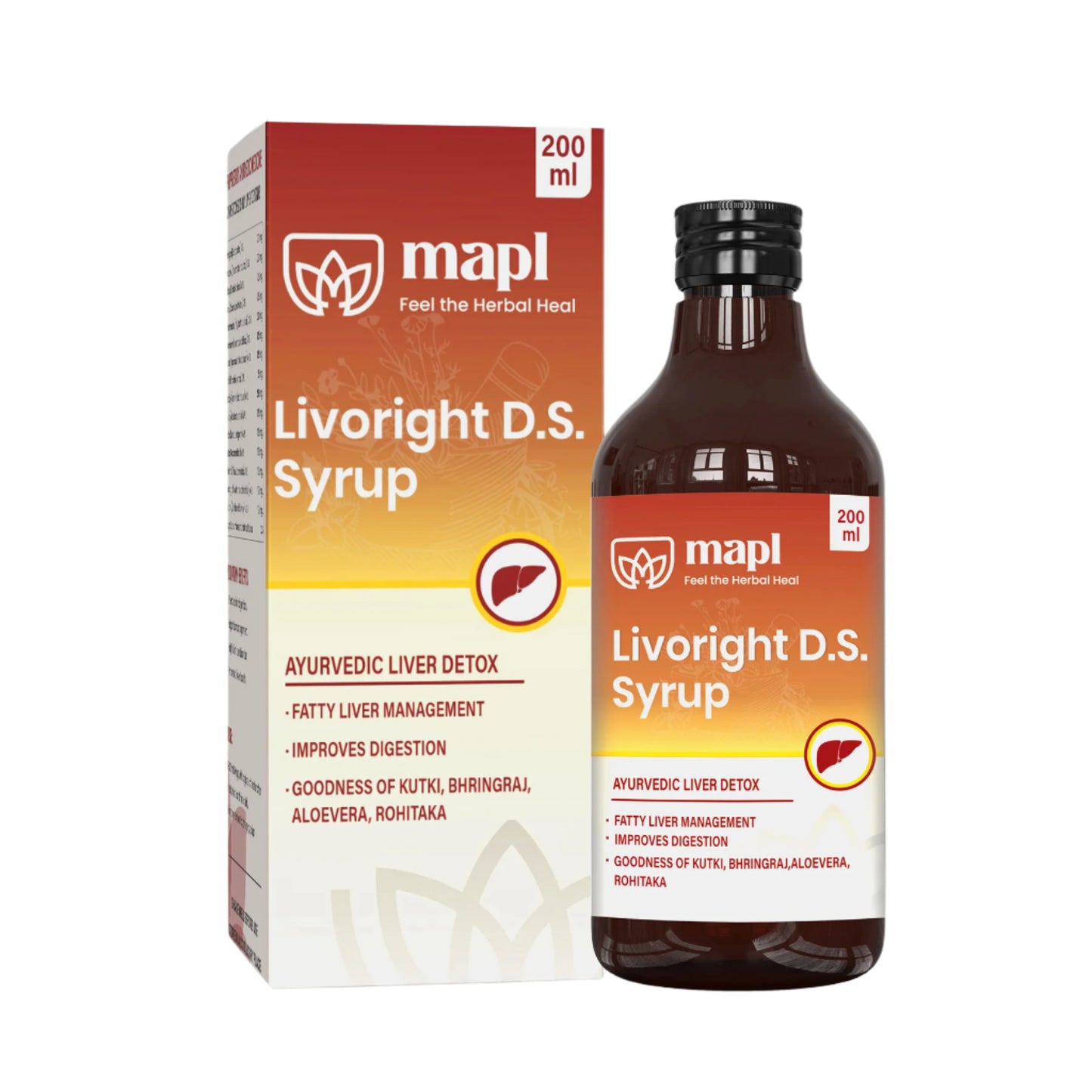 Livoright DS Syrup