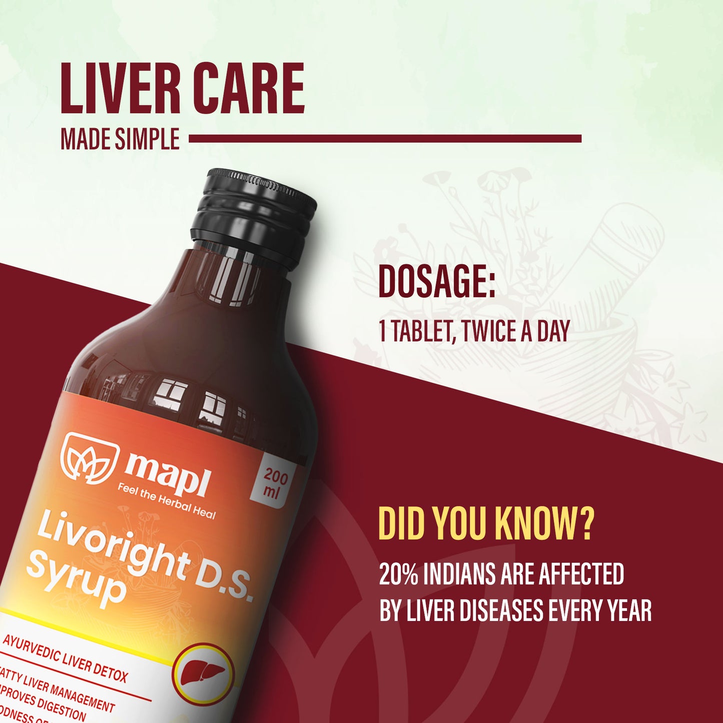 Livoright DS Syrup