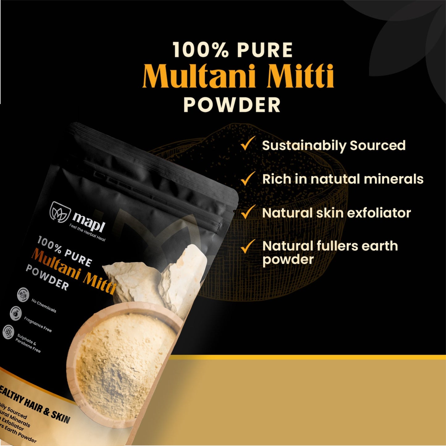 Multani Mitti Powder