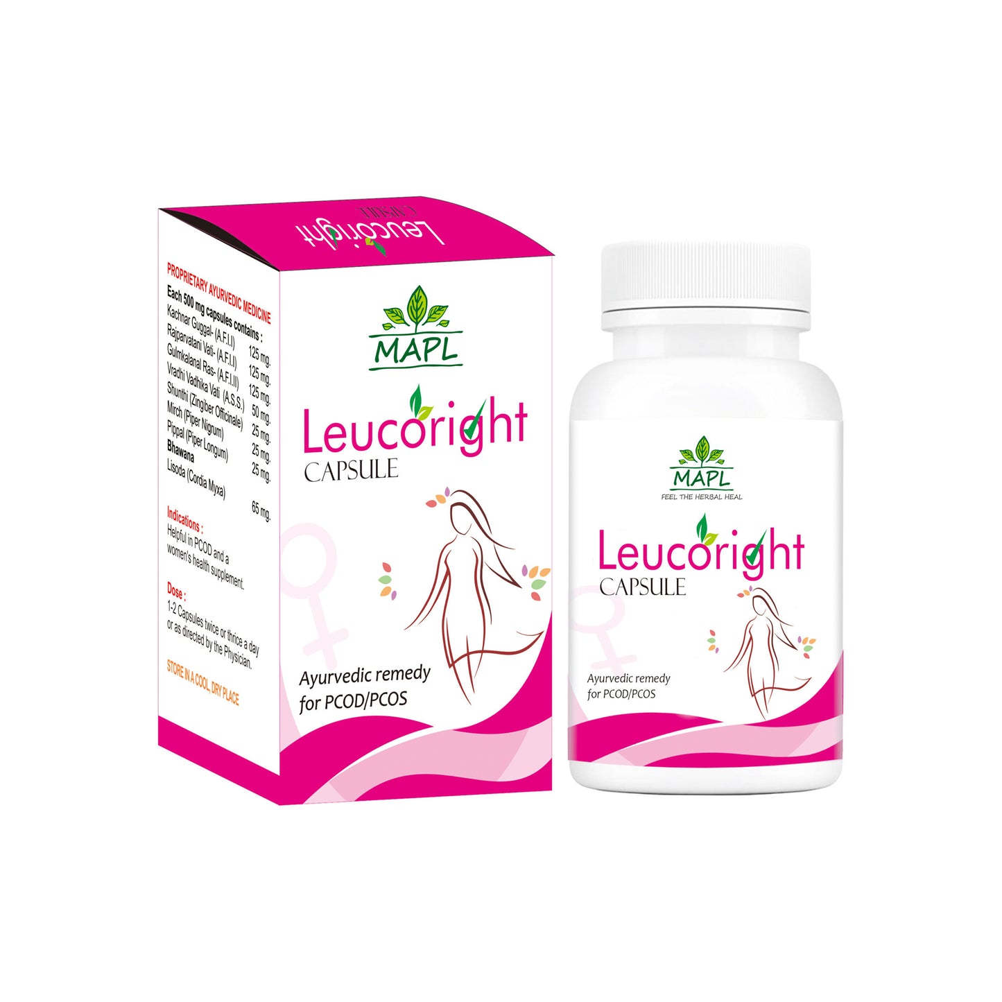 Leucoright Capsule