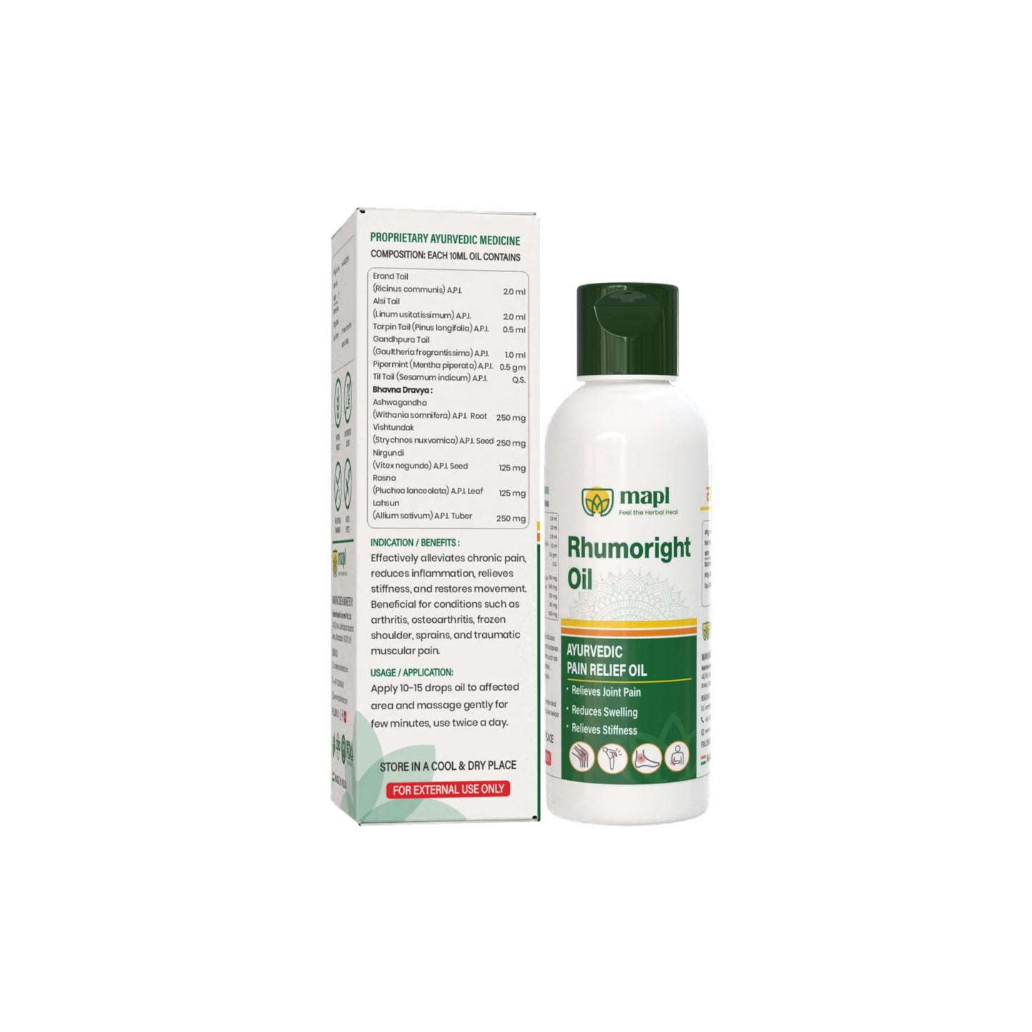 Rhumoright Pain Oil