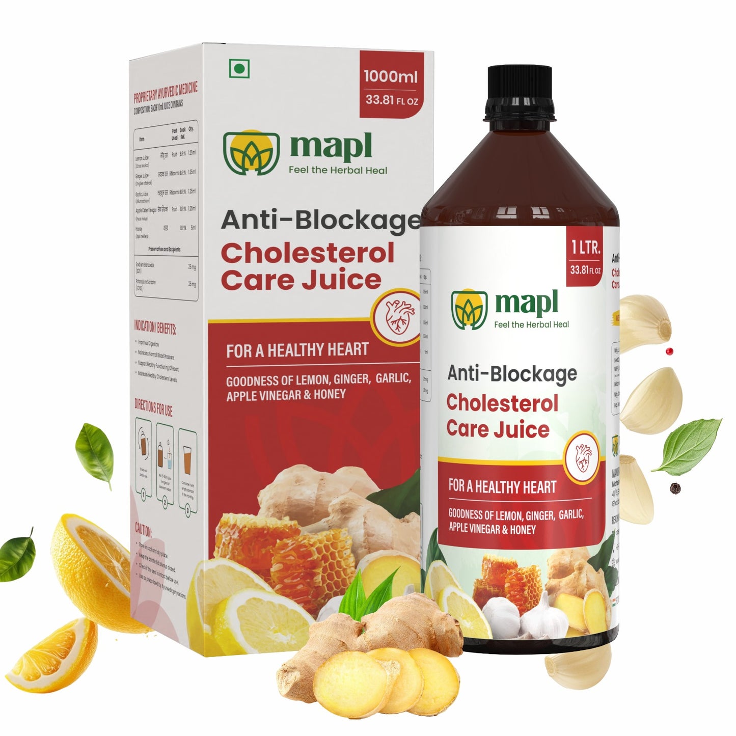 Antiblockage Cholesterol Care Juice
