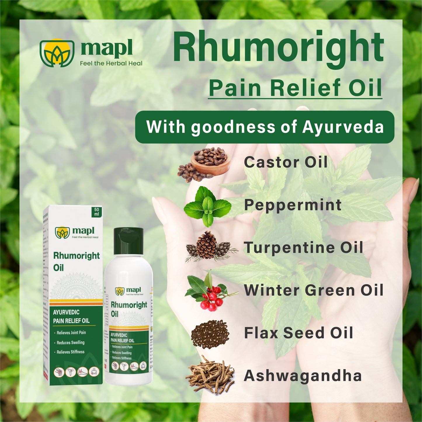 Rhumoright Pain Oil
