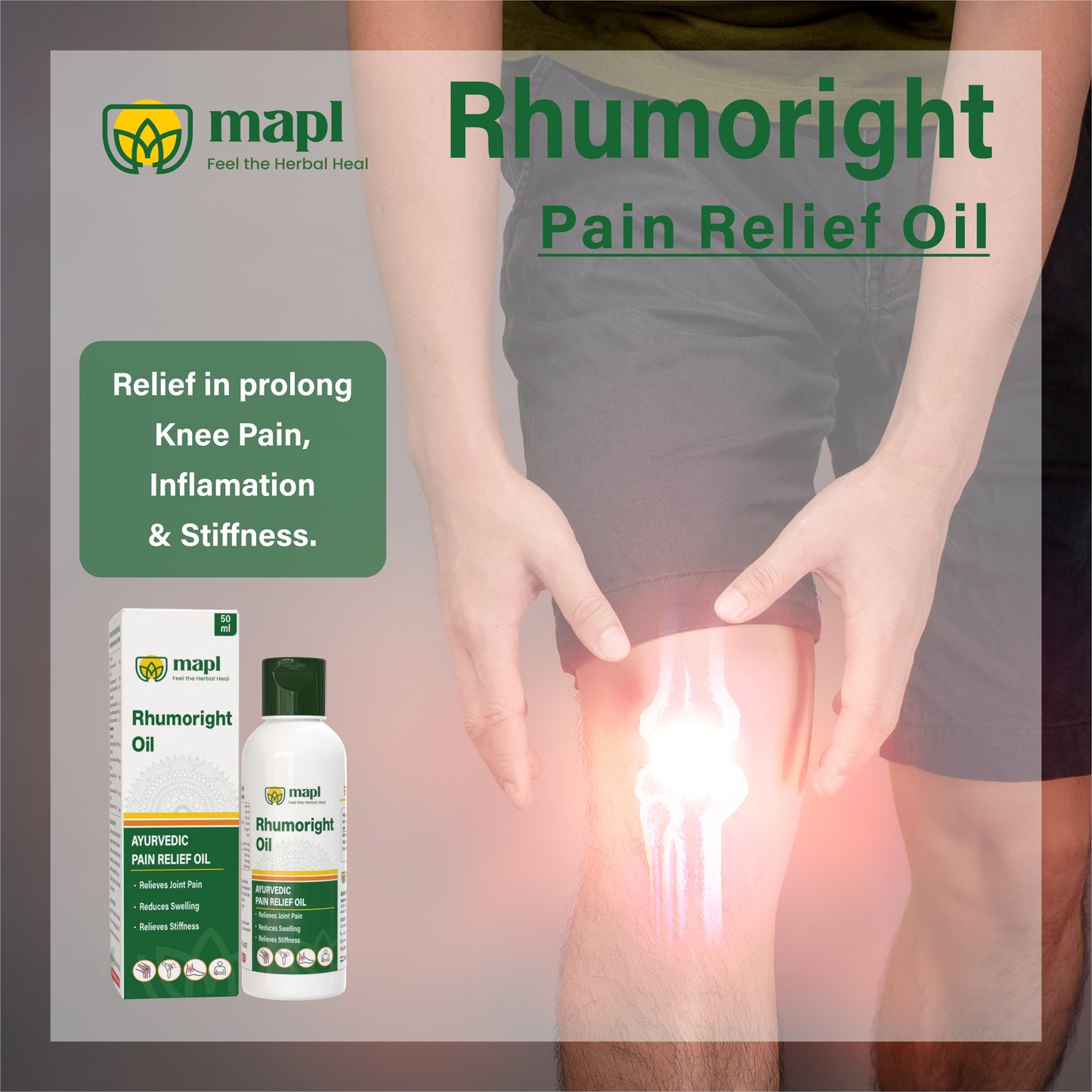 Rhumoright Pain Oil