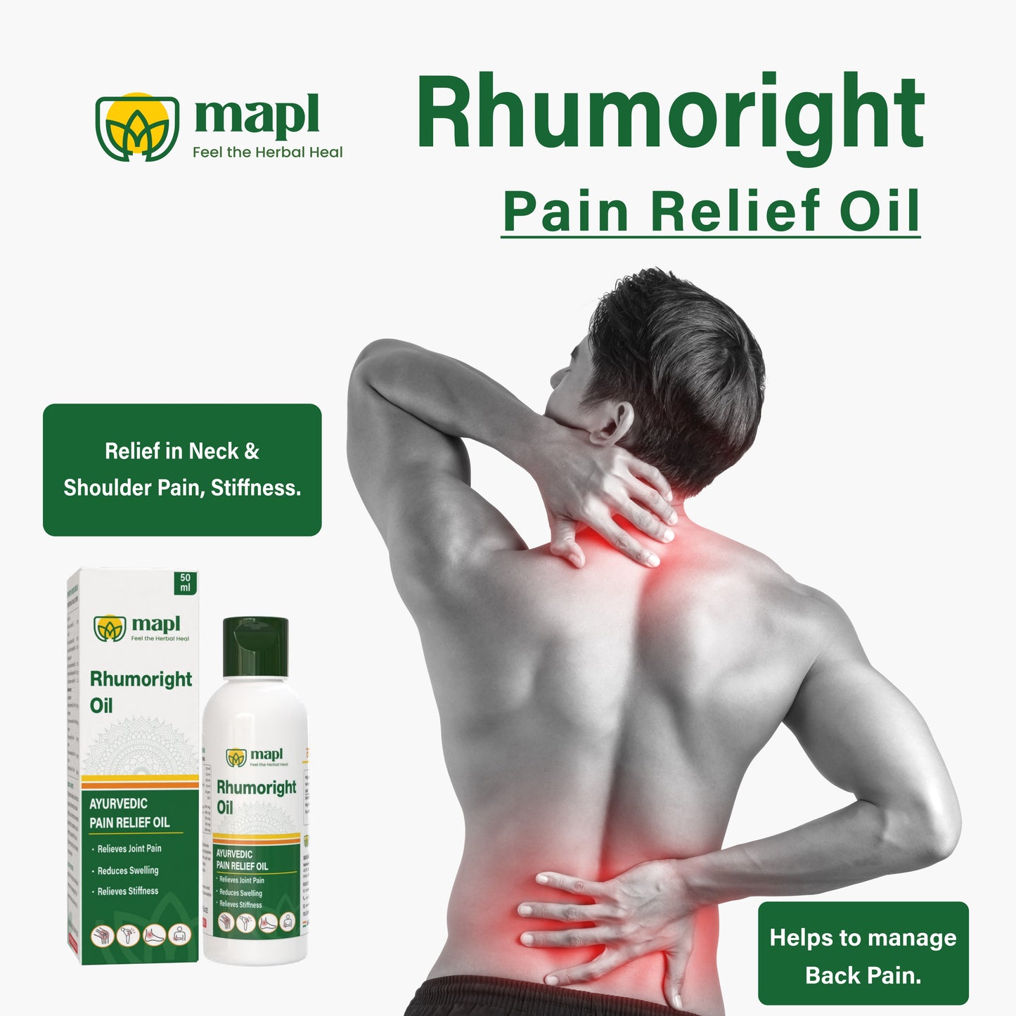 Rhumoright Pain Oil