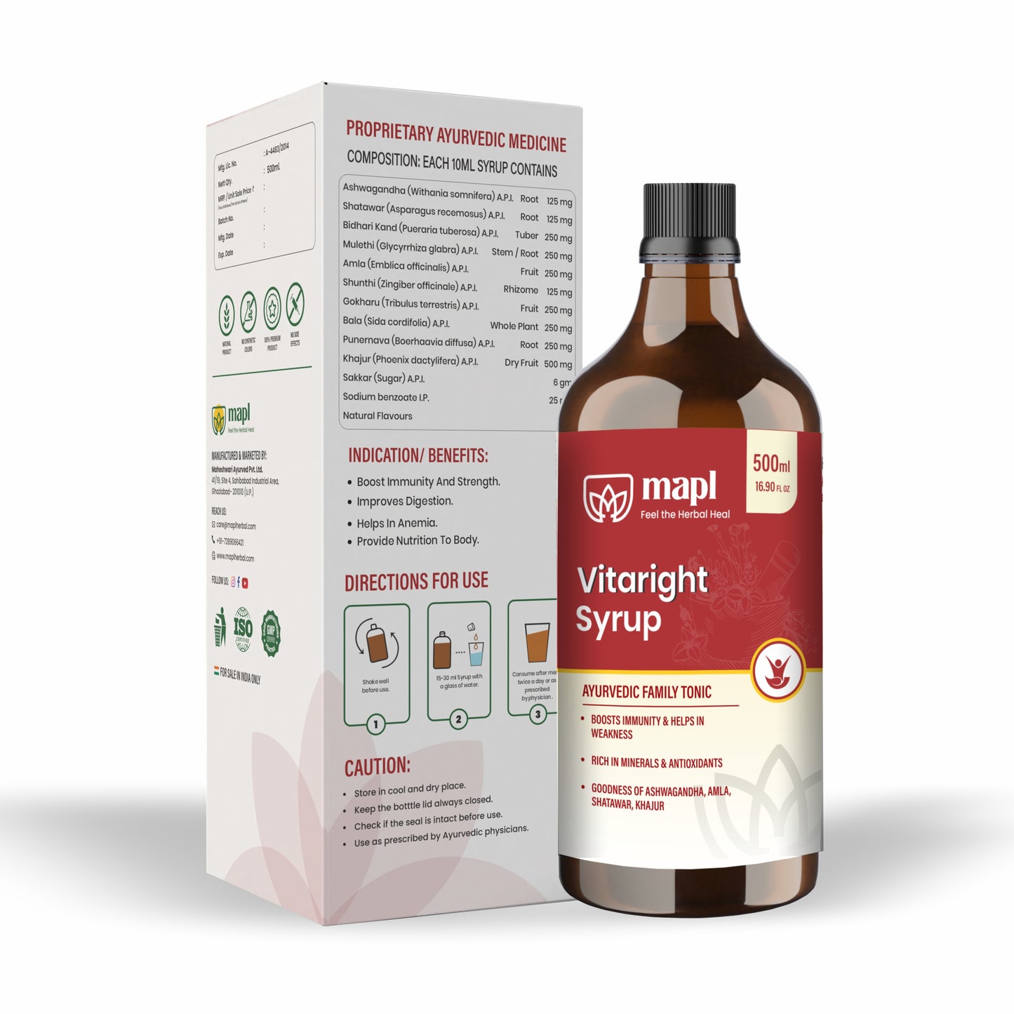 Vitaright Syrup