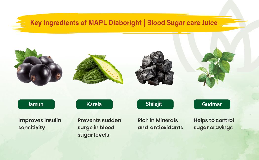 Diaboright Blood Sugar Care Juice