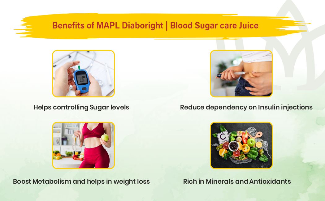 Diaboright Blood Sugar Care Juice