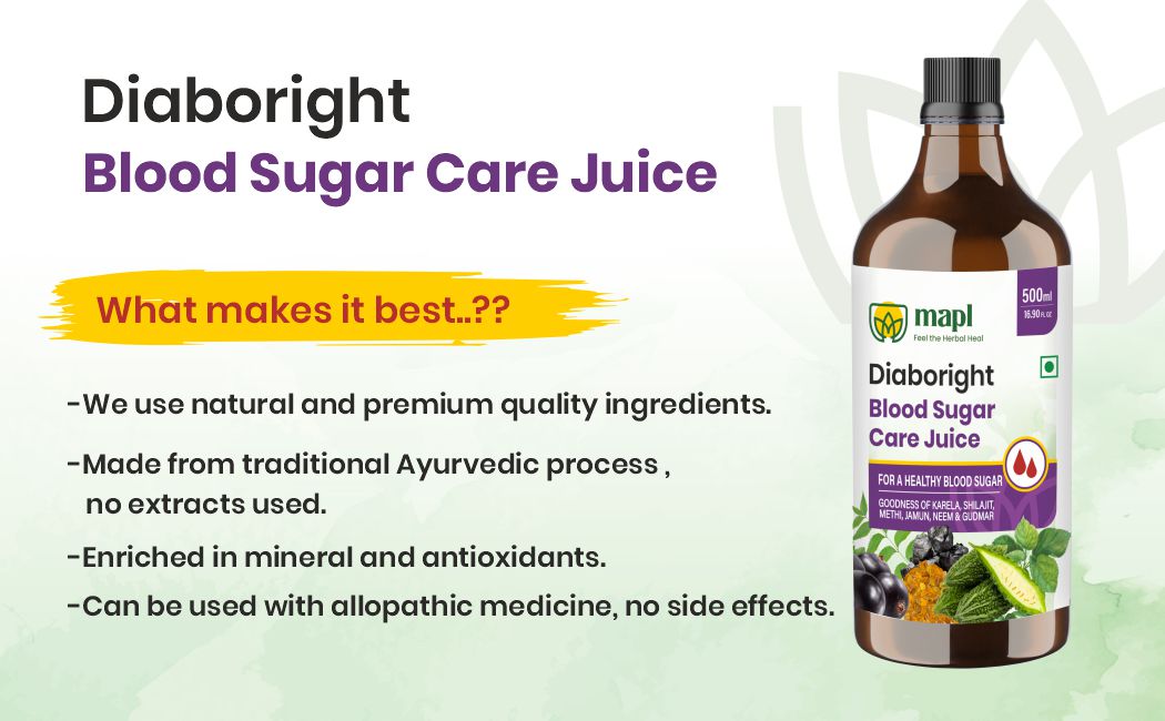 Diaboright Blood Sugar Care Juice