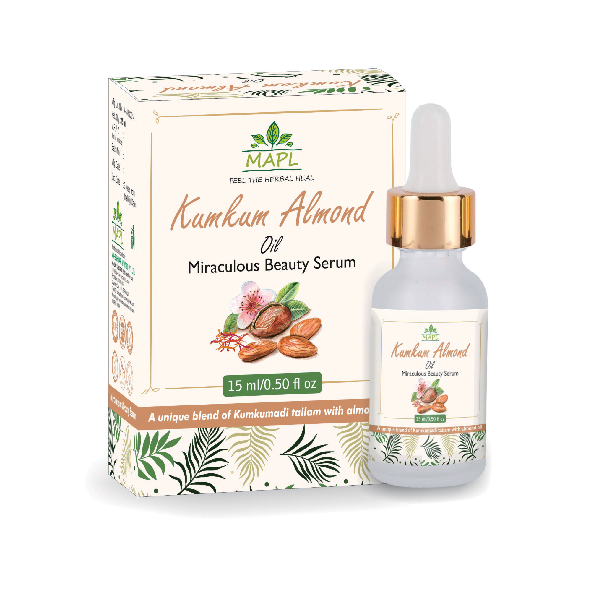 Kumkum Almond Oil