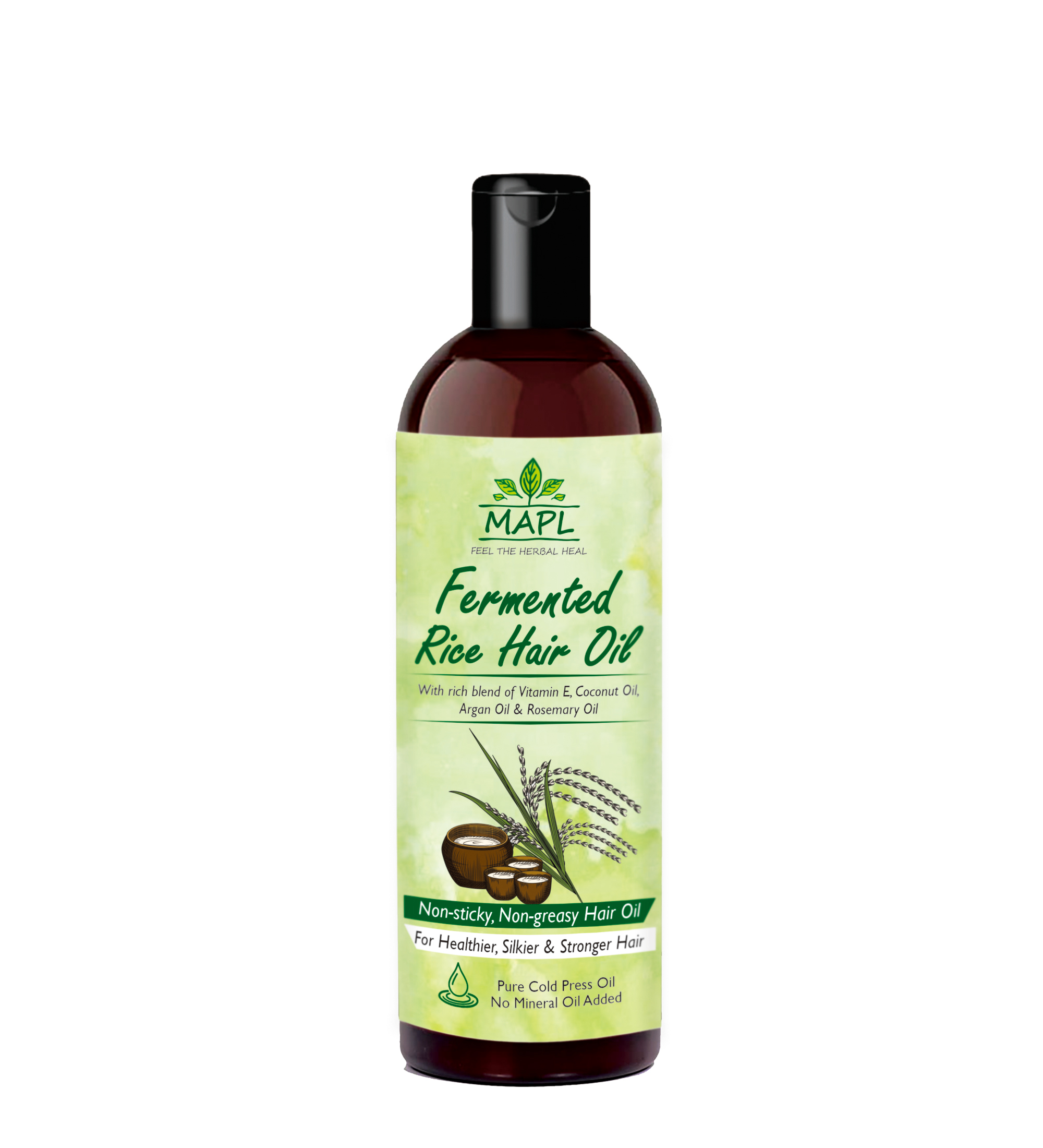 Fermented Rice Hair Oil