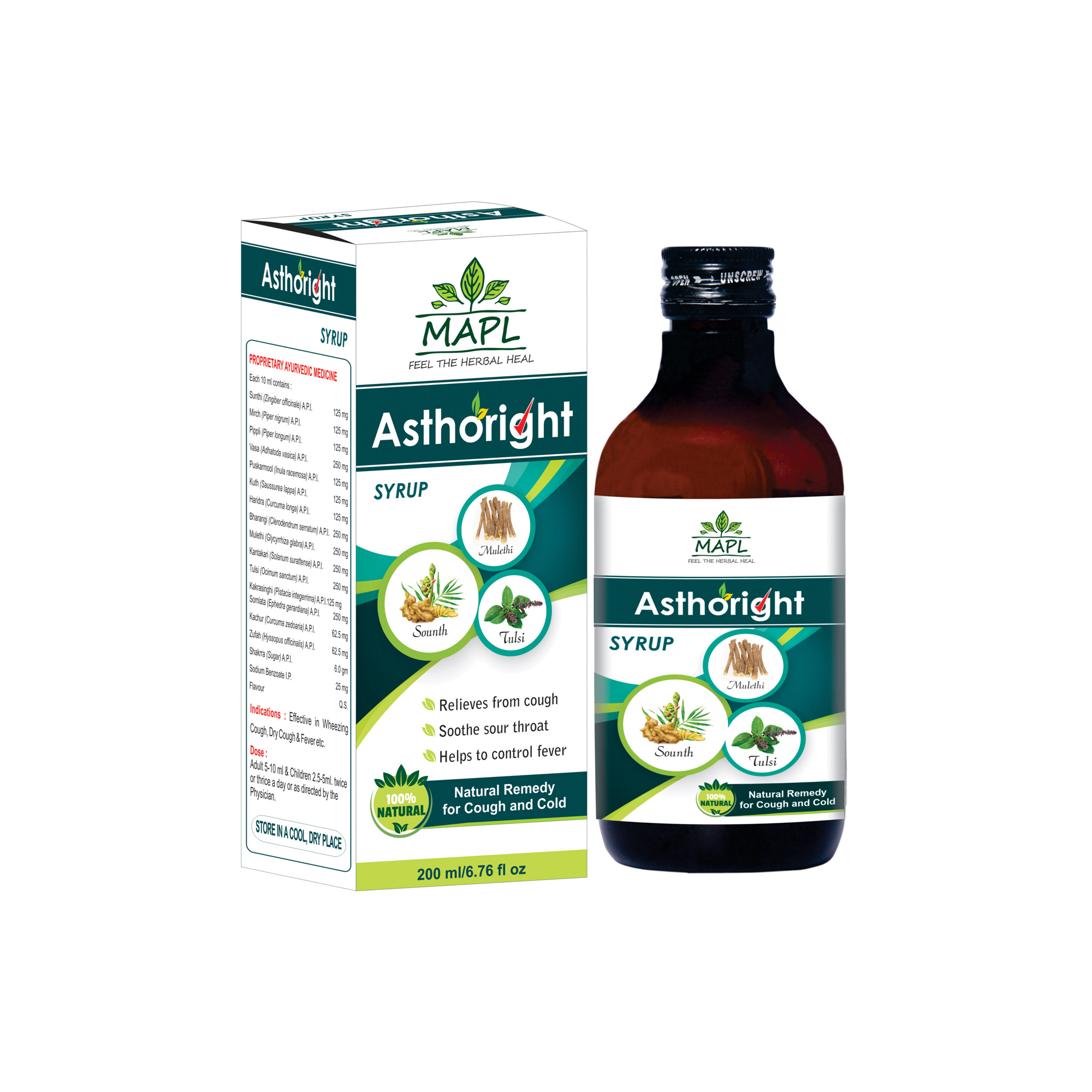 Asthoright Syrup 450ml