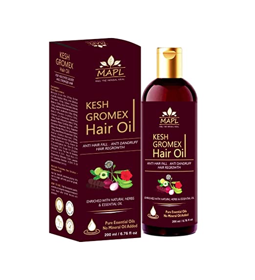 Keshgromex Hair Growth Oil 200ml