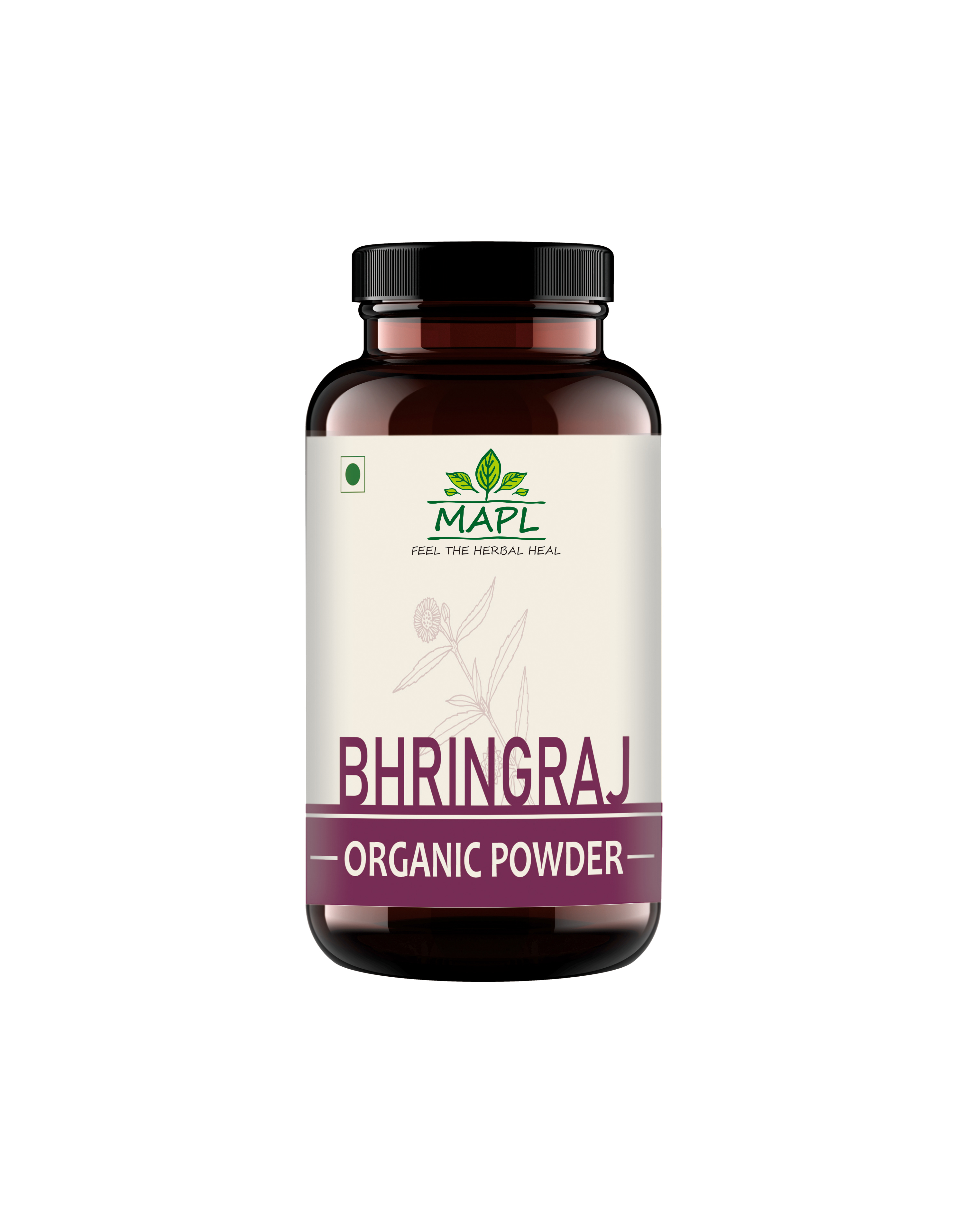 Bhringraj Organic Powder 200gm