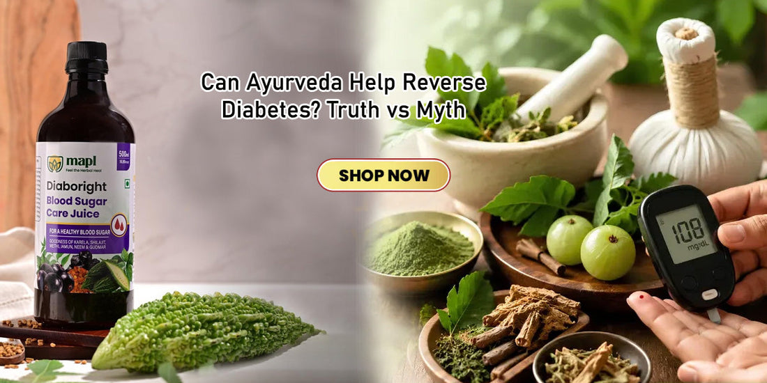 Can Ayurveda Help Reverse Diabetes? Truth vs Myth