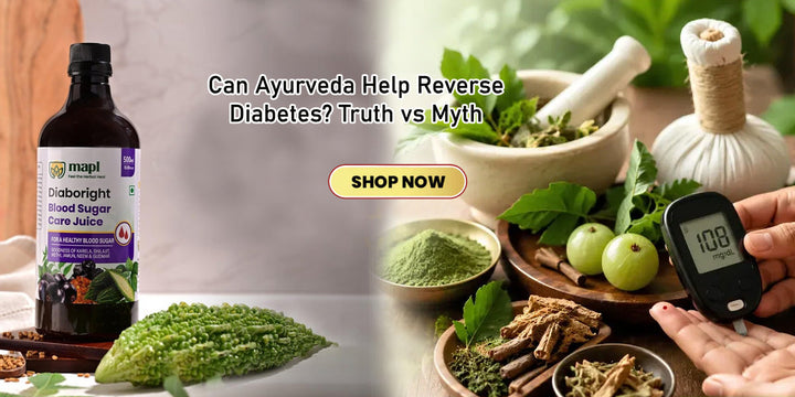 Can Ayurveda Help Reverse Diabetes? Truth vs Myth