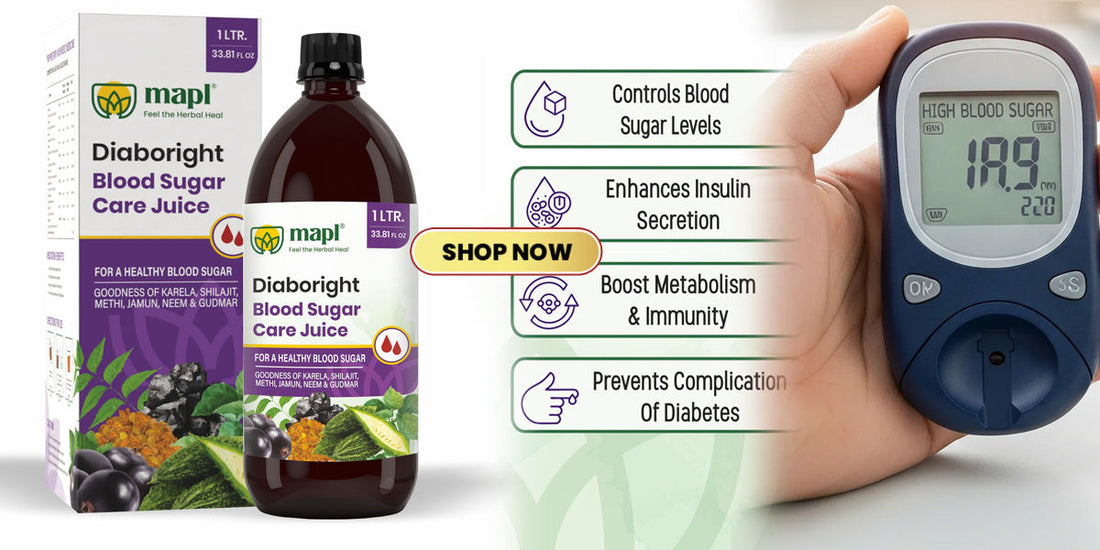 Daily Routine for Diabetes Patients (Diet + Juice + Lifestyle)