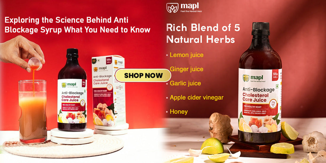 Anti Blockage Syrup