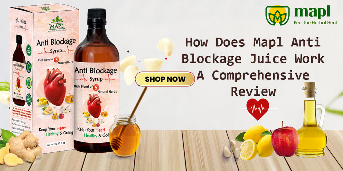 Anti Blockage Juice 