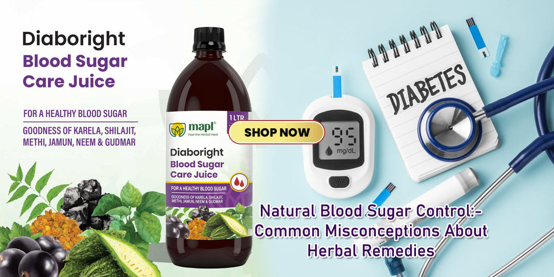 Natural Blood Sugar Control Common Misconceptions About Herbal Remedies