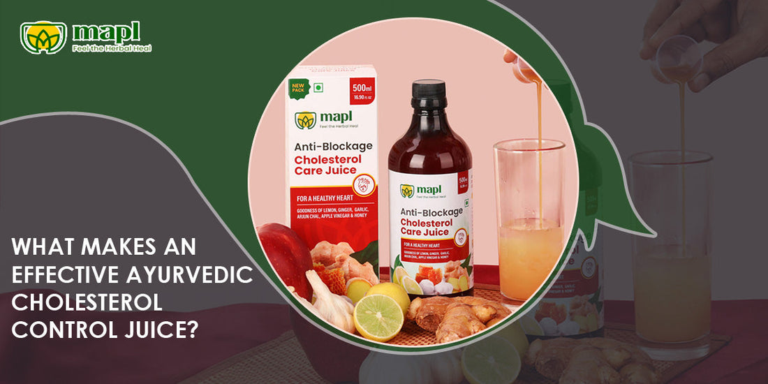 Ayurvedic Cholesterol Control Juice